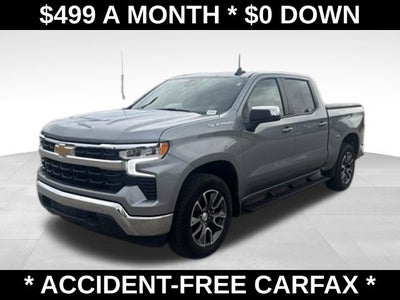 2024 Chevrolet Silverado 1500 LT (2FL)