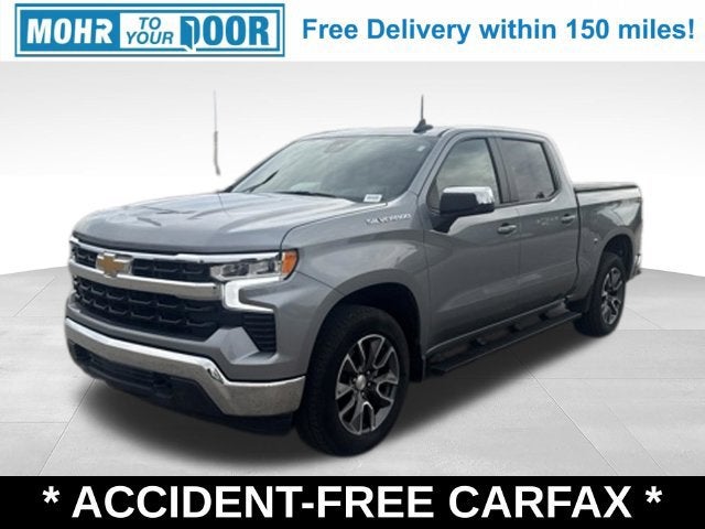 2024 Chevrolet Silverado 1500 LT (2FL)
