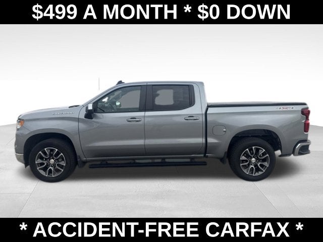 2024 Chevrolet Silverado 1500 LT (2FL)