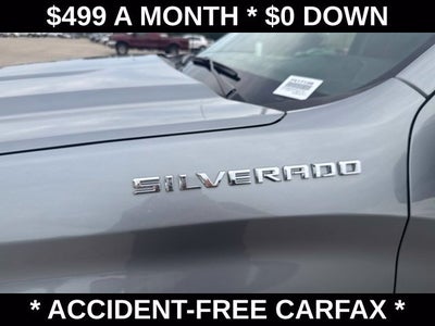 2024 Chevrolet Silverado 1500 LT (2FL)