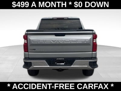 2024 Chevrolet Silverado 1500 LT (2FL)