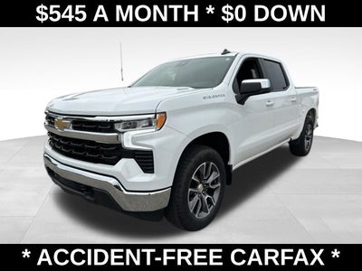 2025 Chevrolet Silverado 1500 LT (2FL)