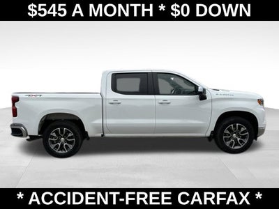 2025 Chevrolet Silverado 1500 LT (2FL)