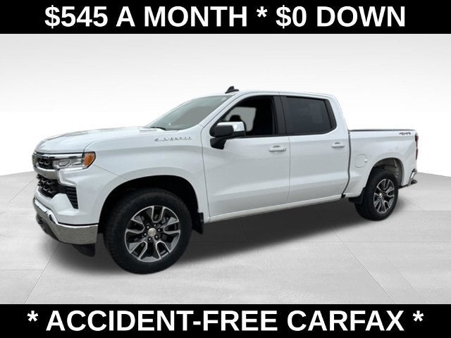 2025 Chevrolet Silverado 1500 LT (2FL)