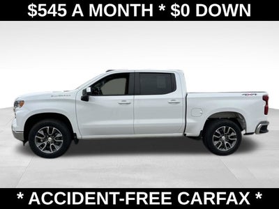2025 Chevrolet Silverado 1500 LT (2FL)