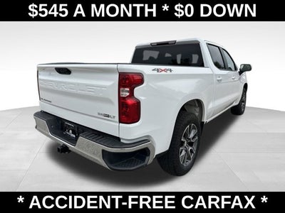 2025 Chevrolet Silverado 1500 LT (2FL)