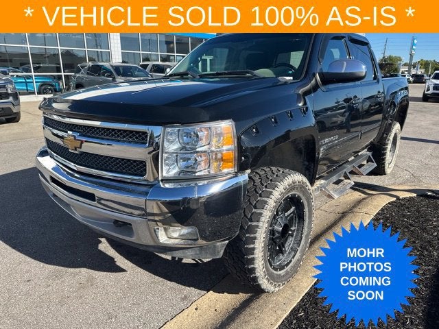 2012 Chevrolet Silverado 1500 LT