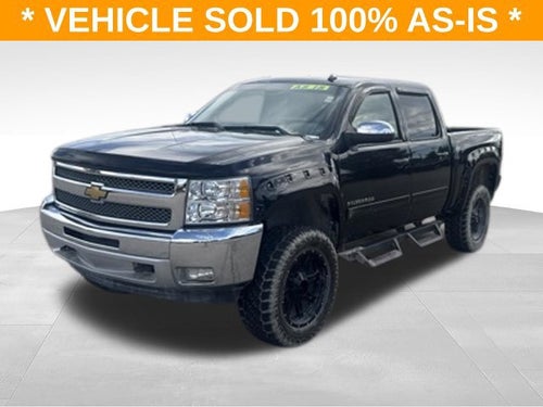 2012 Chevrolet Silverado 1500 LT
