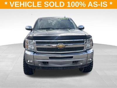 2012 Chevrolet Silverado 1500 LT