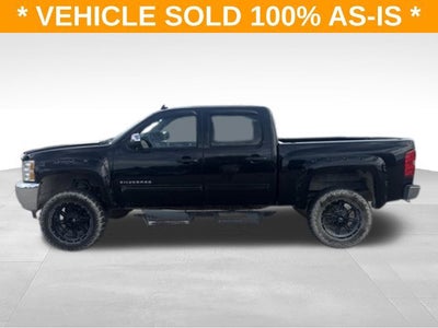 2012 Chevrolet Silverado 1500 LT