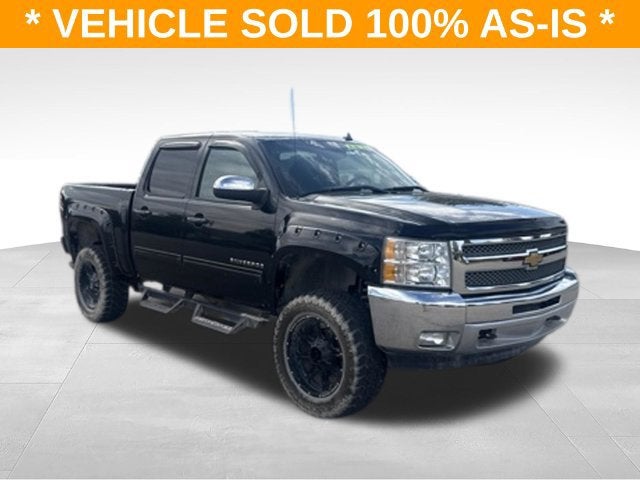 2012 Chevrolet Silverado 1500 LT