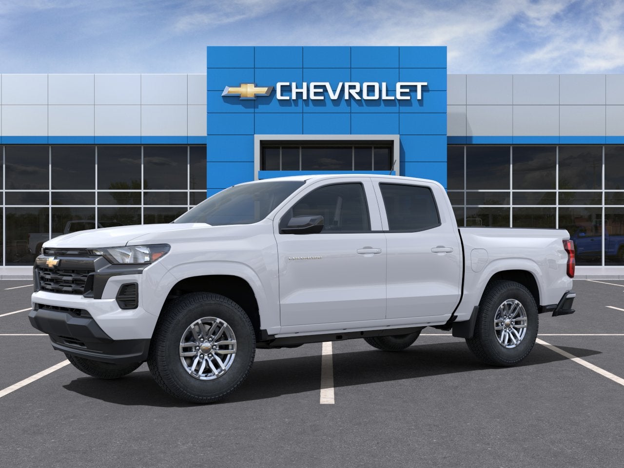 2025 Chevrolet Colorado WT/LT