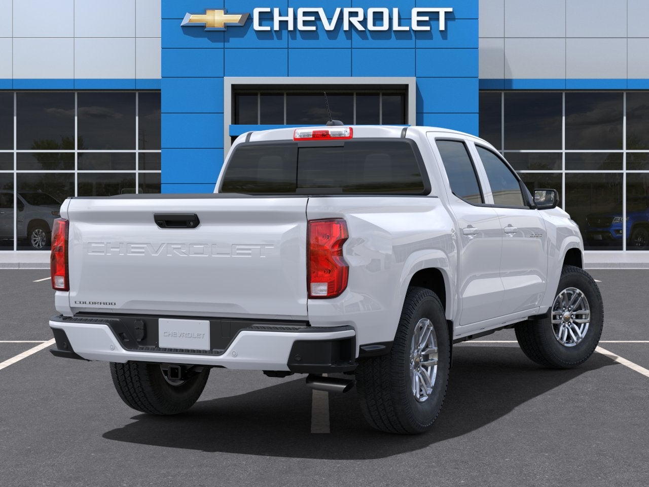 2025 Chevrolet Colorado WT/LT