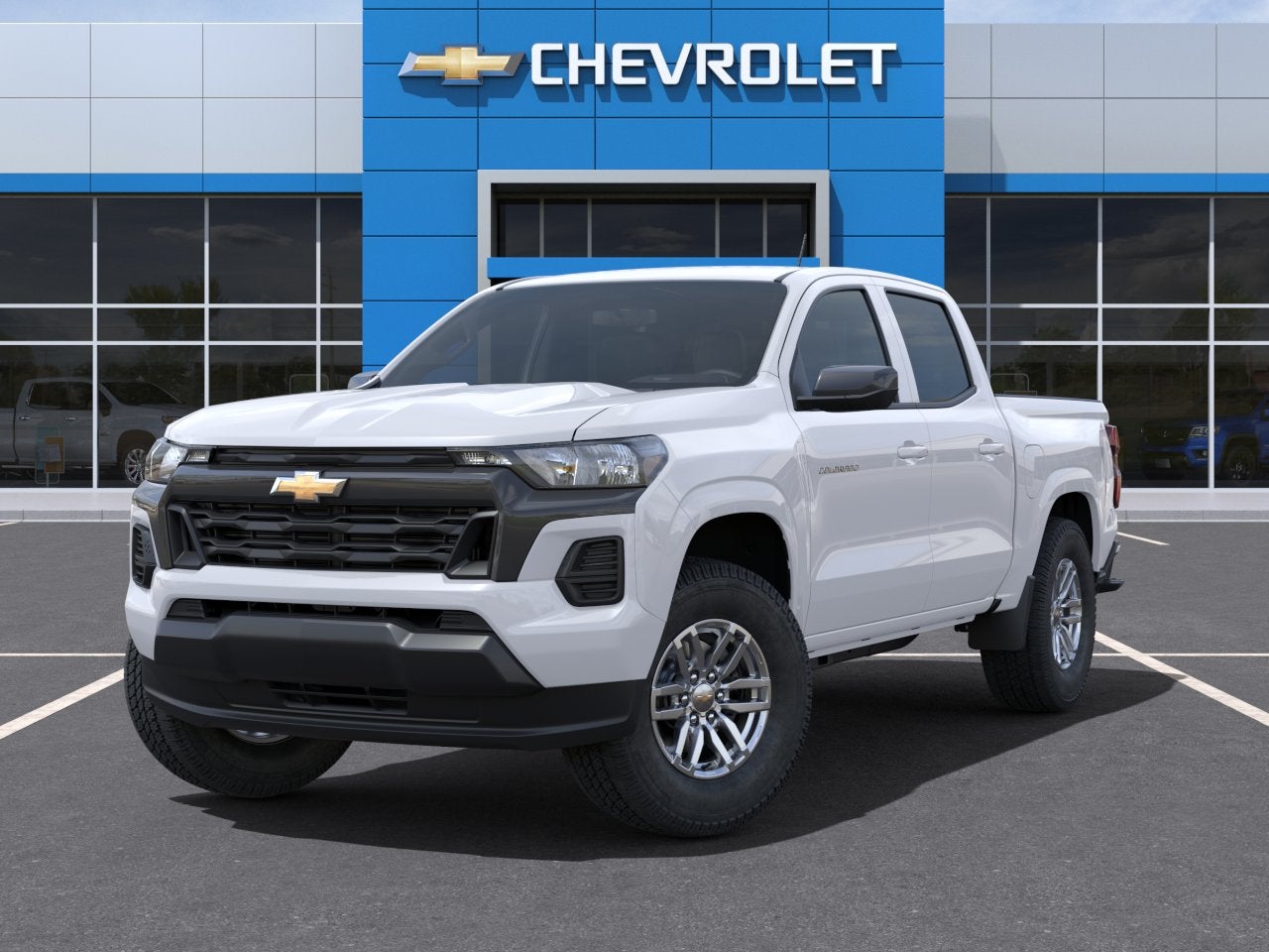 2025 Chevrolet Colorado WT/LT