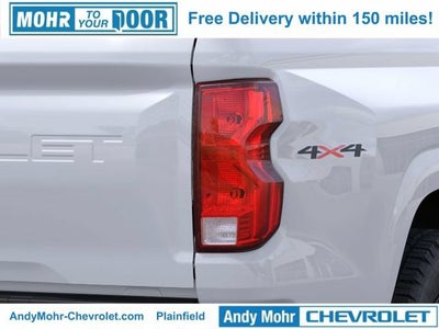 2026 Chevrolet Colorado WT