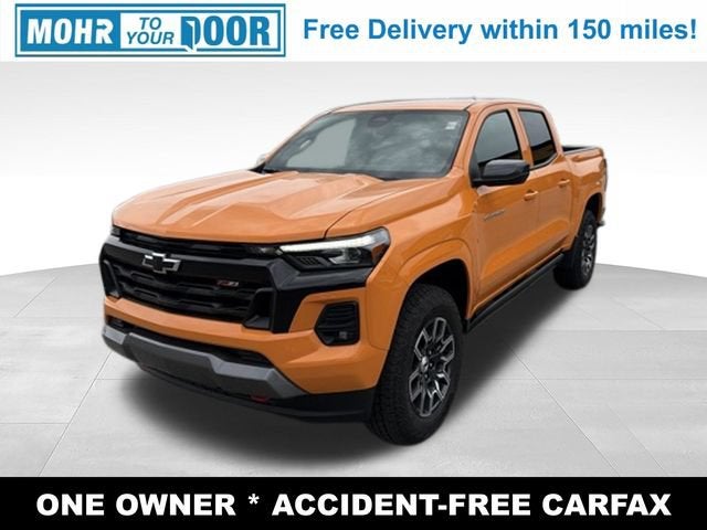 2025 Chevrolet Colorado Z71