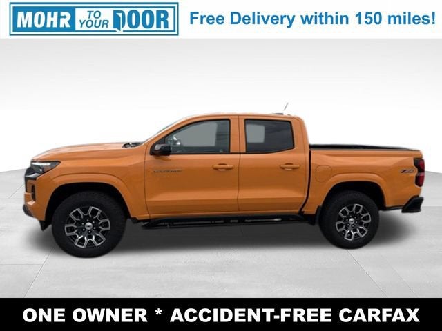 2025 Chevrolet Colorado Z71