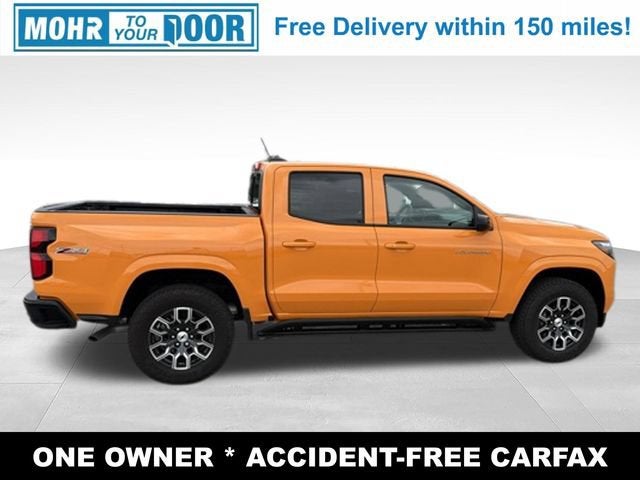2025 Chevrolet Colorado Z71