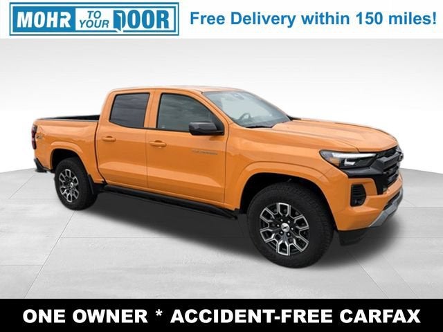 2025 Chevrolet Colorado Z71