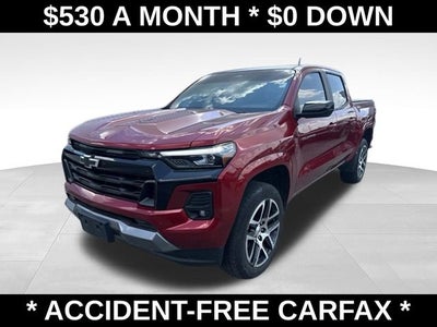 2023 Chevrolet Colorado 4WD Z71