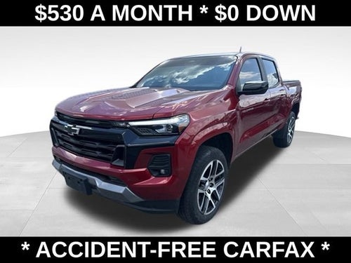 2023 Chevrolet Colorado 4WD Z71