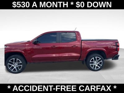 2023 Chevrolet Colorado 4WD Z71