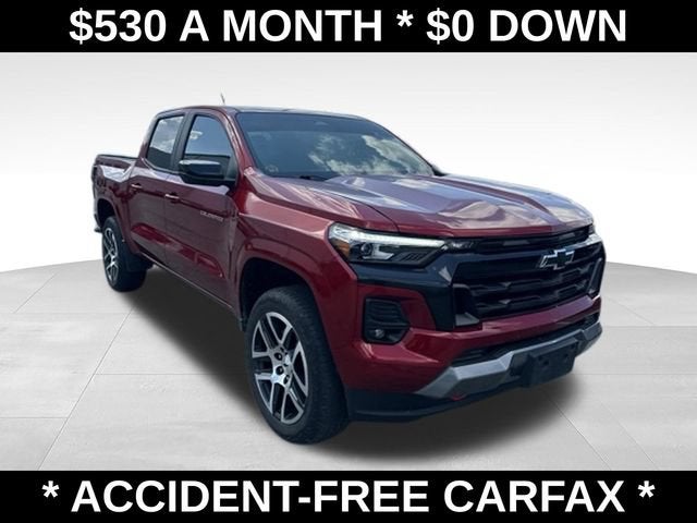 2023 Chevrolet Colorado 4WD Z71