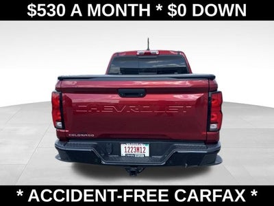 2023 Chevrolet Colorado 4WD Z71