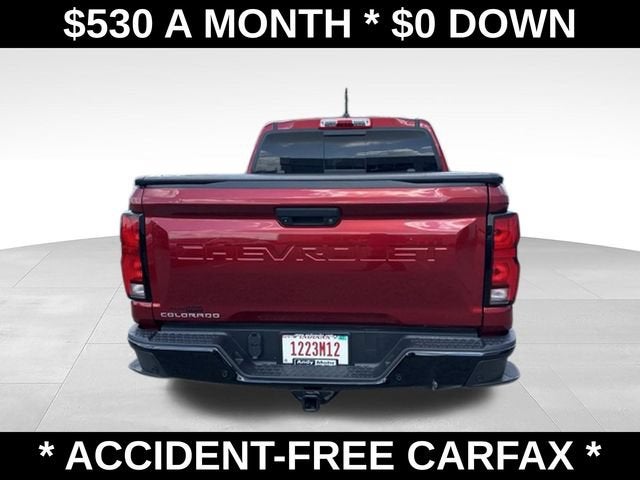 2023 Chevrolet Colorado 4WD Z71