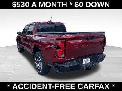 2023 Chevrolet Colorado 4WD Z71