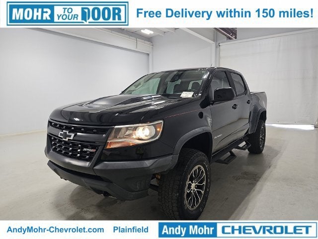 2018 Chevrolet Colorado 4WD ZR2
