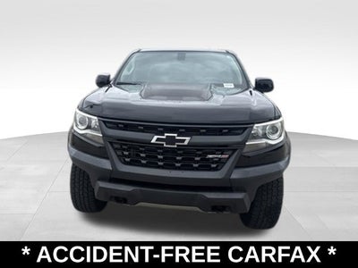 2018 Chevrolet Colorado 4WD ZR2
