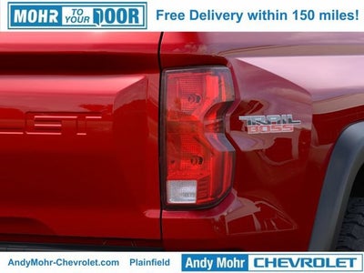 2026 Chevrolet Colorado Trail Boss