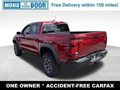 2026 Chevrolet Colorado ZR2