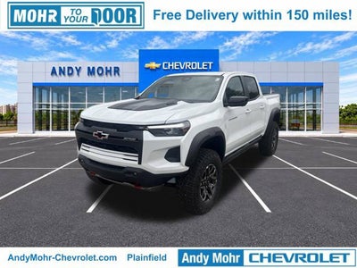 2026 Chevrolet Colorado ZR2