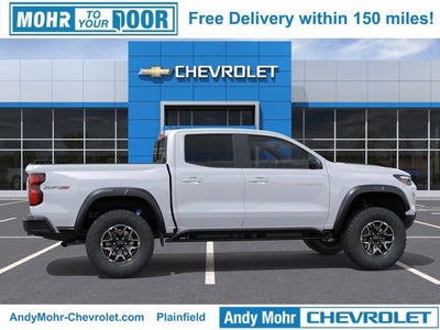 2026 Chevrolet Colorado ZR2
