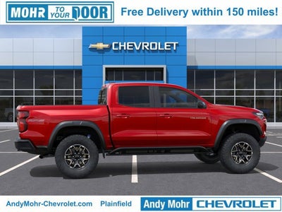 2026 Chevrolet Colorado ZR2