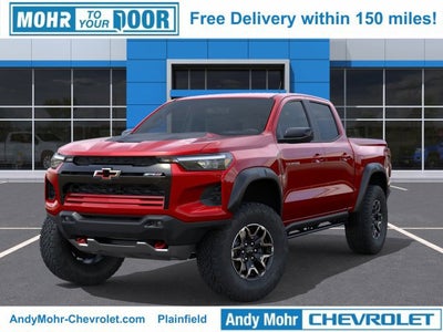 2026 Chevrolet Colorado ZR2