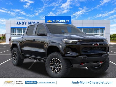 2026 Chevrolet Colorado ZR2