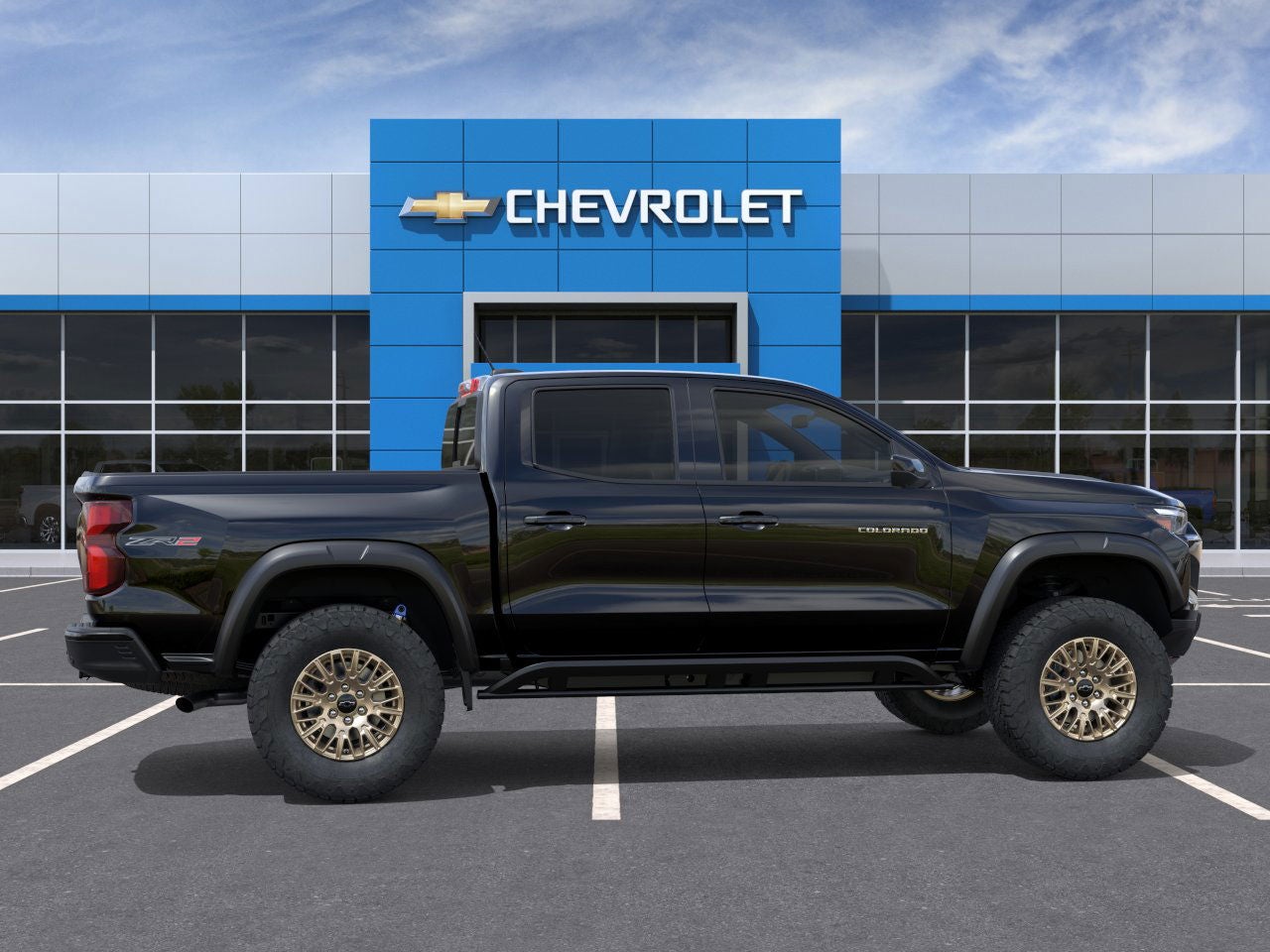 2026 Chevrolet Colorado ZR2