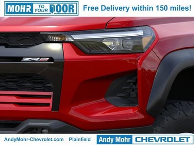2026 Chevrolet Colorado ZR2