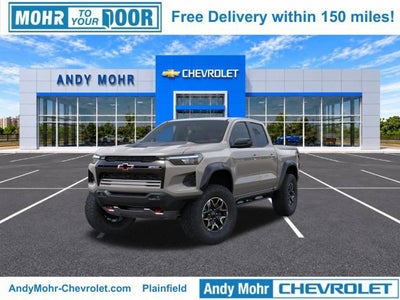 2026 Chevrolet Colorado ZR2