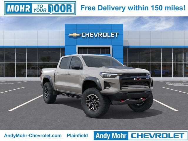2026 Chevrolet Colorado ZR2