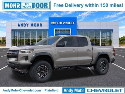 2026 Chevrolet Colorado ZR2