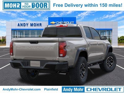 2026 Chevrolet Colorado ZR2
