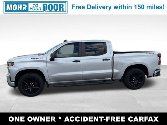 2020 Chevrolet Silverado 1500 Custom