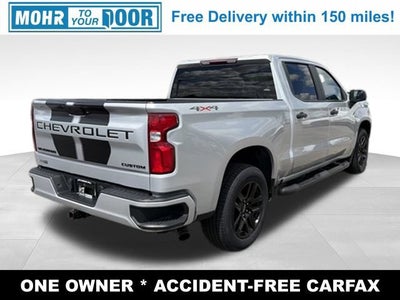 2020 Chevrolet Silverado 1500 Custom