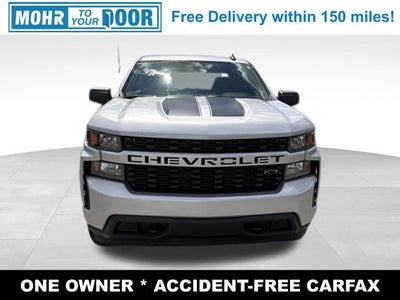 2020 Chevrolet Silverado 1500 Custom