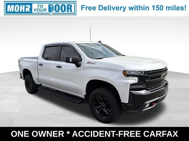 2021 Chevrolet Silverado 1500 LT Trail Boss