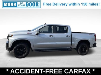 2022 Chevrolet Silverado 1500 LTD LT Trail Boss
